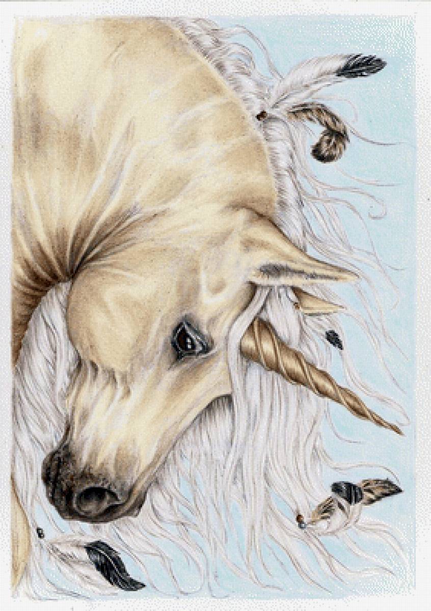 единорог - сказка, единорог - предпросмотр