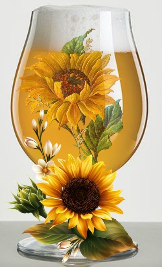 бокал вина - натюрморт - оригинал