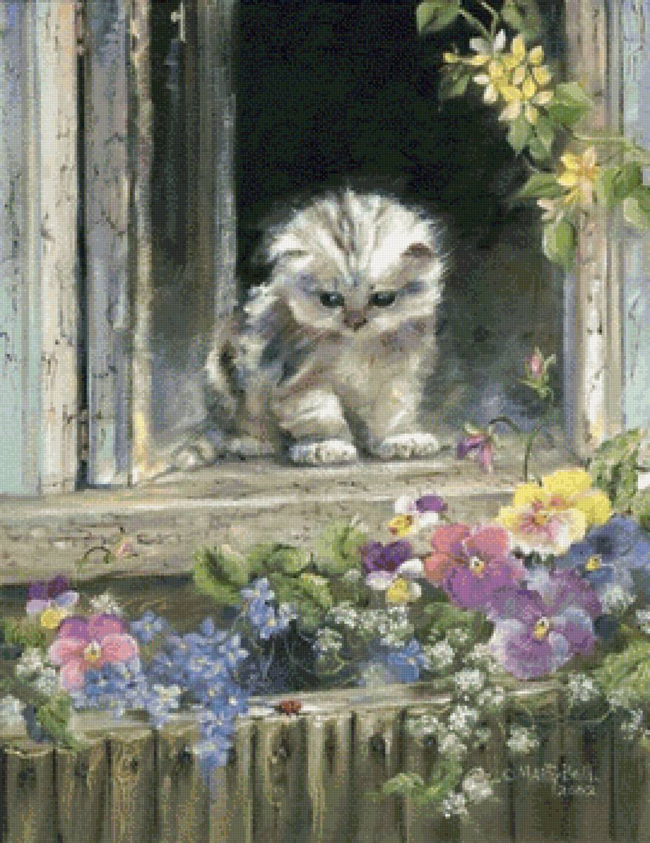 Котёнок - марти белл, котенок - предпросмотр