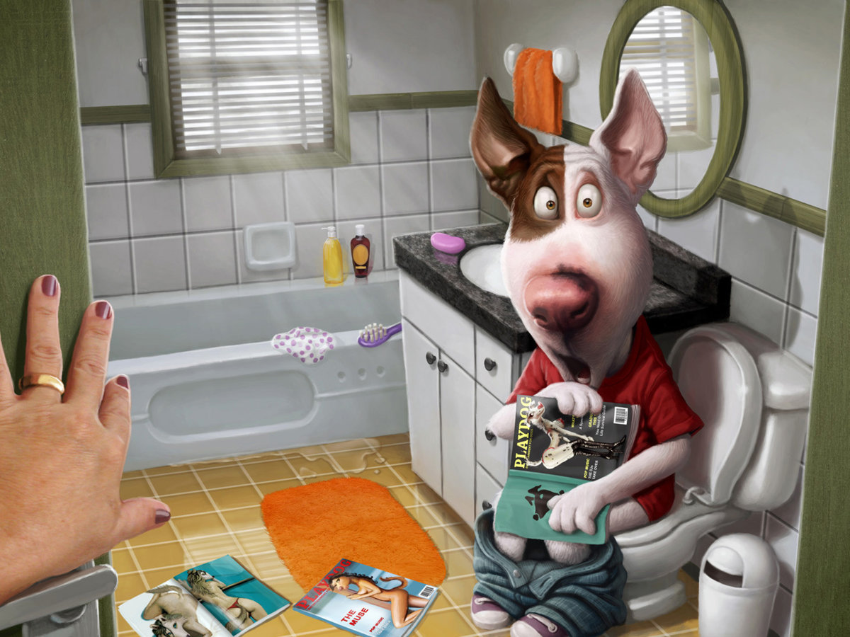 Без стука не входить - оригинал