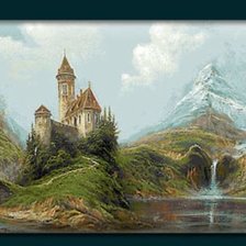 Оригинал схемы вышивки «№2536464»