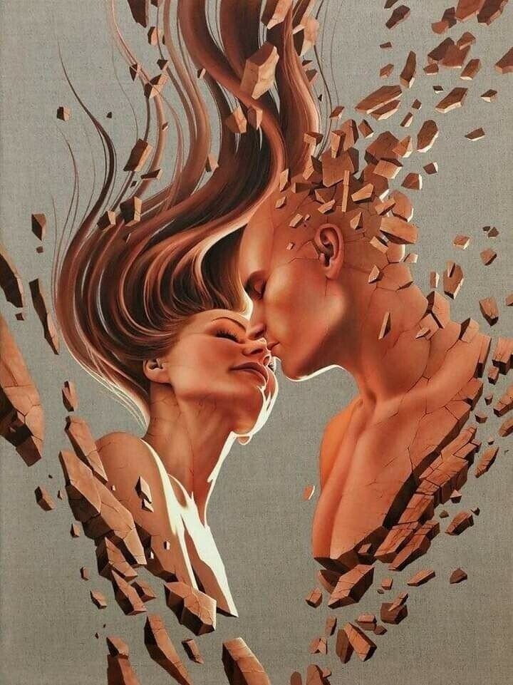 Влюбленные - мужчина, женщина, любовь, пара, влюбленные - оригинал