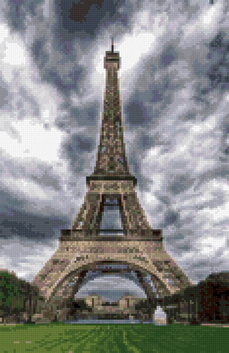 Эйфелева башня - париж, франция, достопримечательности - предпросмотр