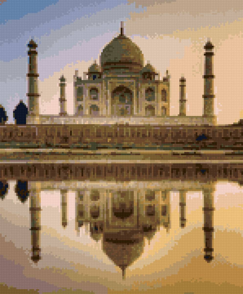 Тадж-Махал - достопримечательности, индия - предпросмотр