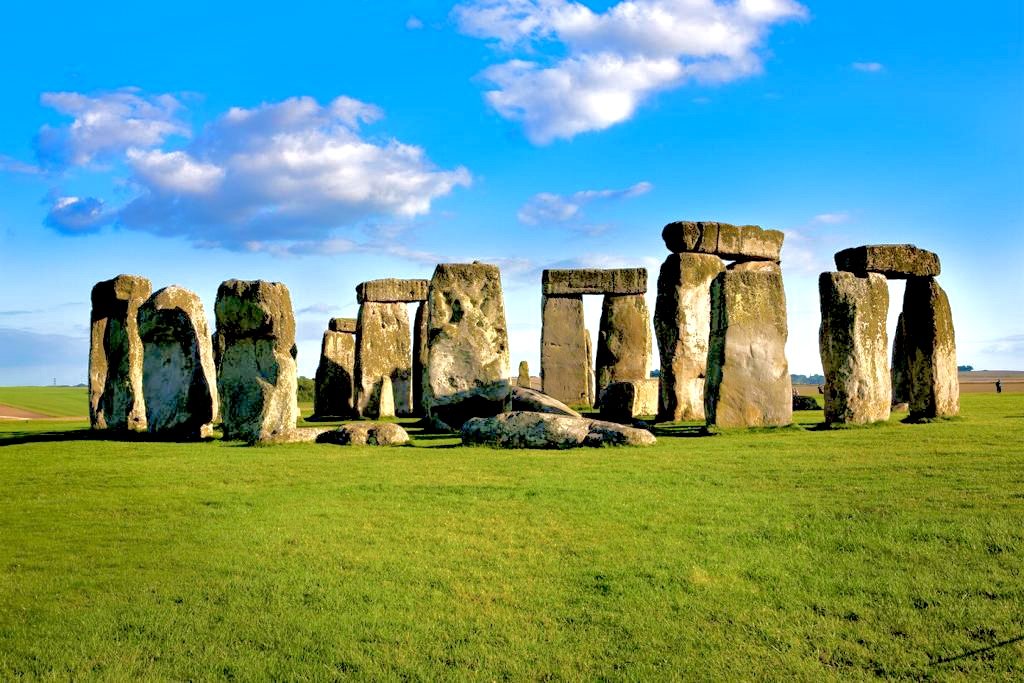 Стоунхендж - достопримечательности, великобритания - оригинал