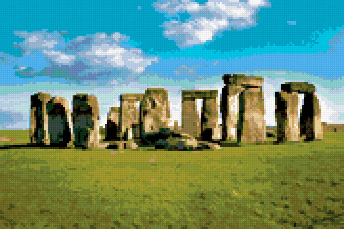 Стоунхендж - достопримечательности, великобритания - предпросмотр