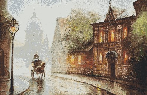 Утро - оригинал