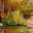 Предпросмотр схемы вышивки «пейзаж» (№2537229)