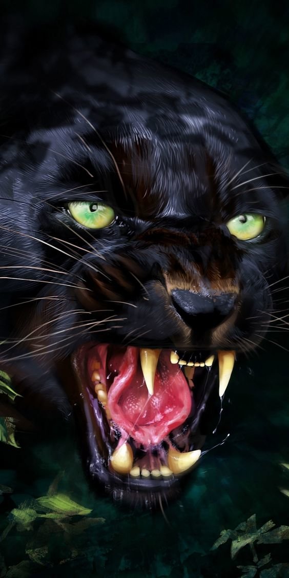 Пантера - хищник, пантера - оригинал