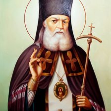 Схема вышивки «святой лука крымский»