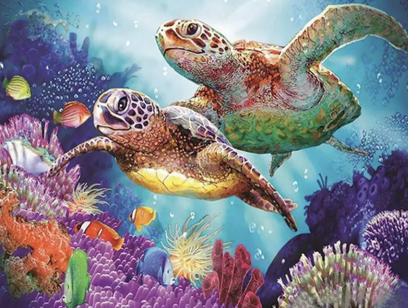 Черепашки - черепашки - оригинал