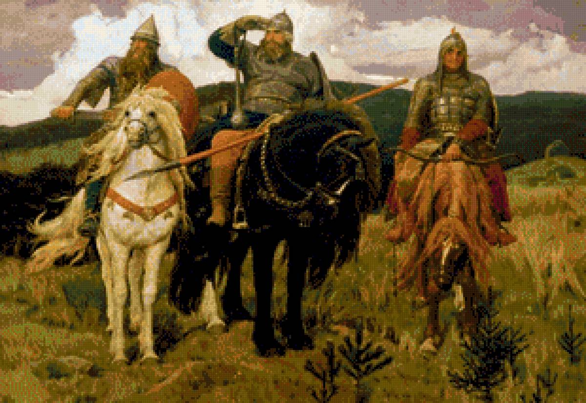 Три богатыря - лена - предпросмотр