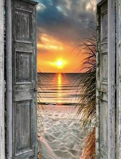 Морской пейзаж - море, пейзаж - оригинал