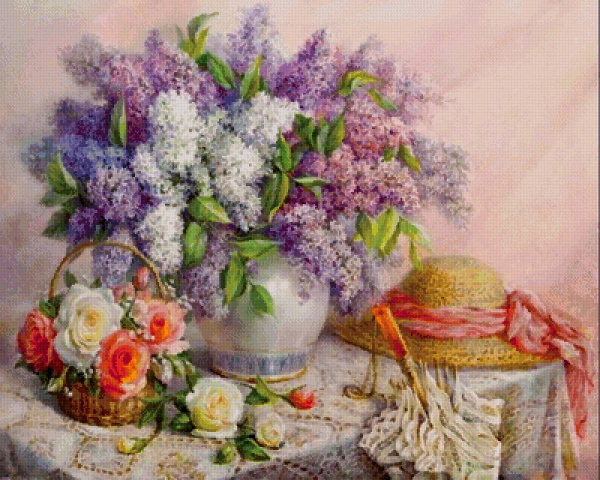 Ольга Дандорф. Натюрморт - ольга дандорф, натюрморт - предпросмотр