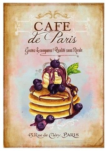 Табличка - табличка, десерт, на кухню, декупаж - оригинал