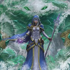 Схема вышивки «Джайна»