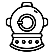 Схема вышивки «Скафандр»