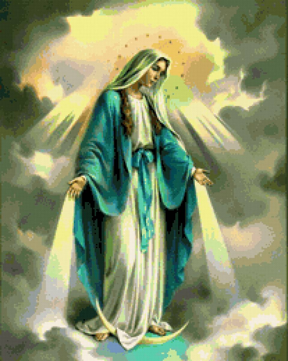 Мария - ангел - предпросмотр