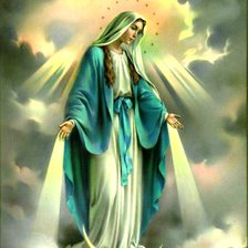 Схема вышивки «Мария»