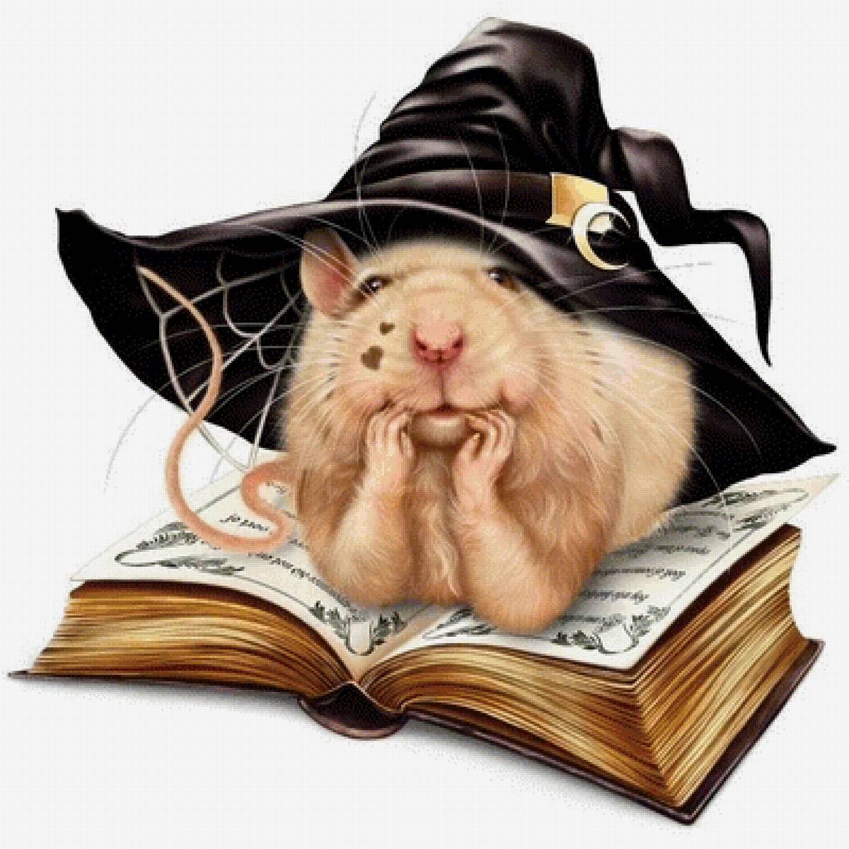 ведьмина крыска - сказки, зверюшки, крысы - предпросмотр