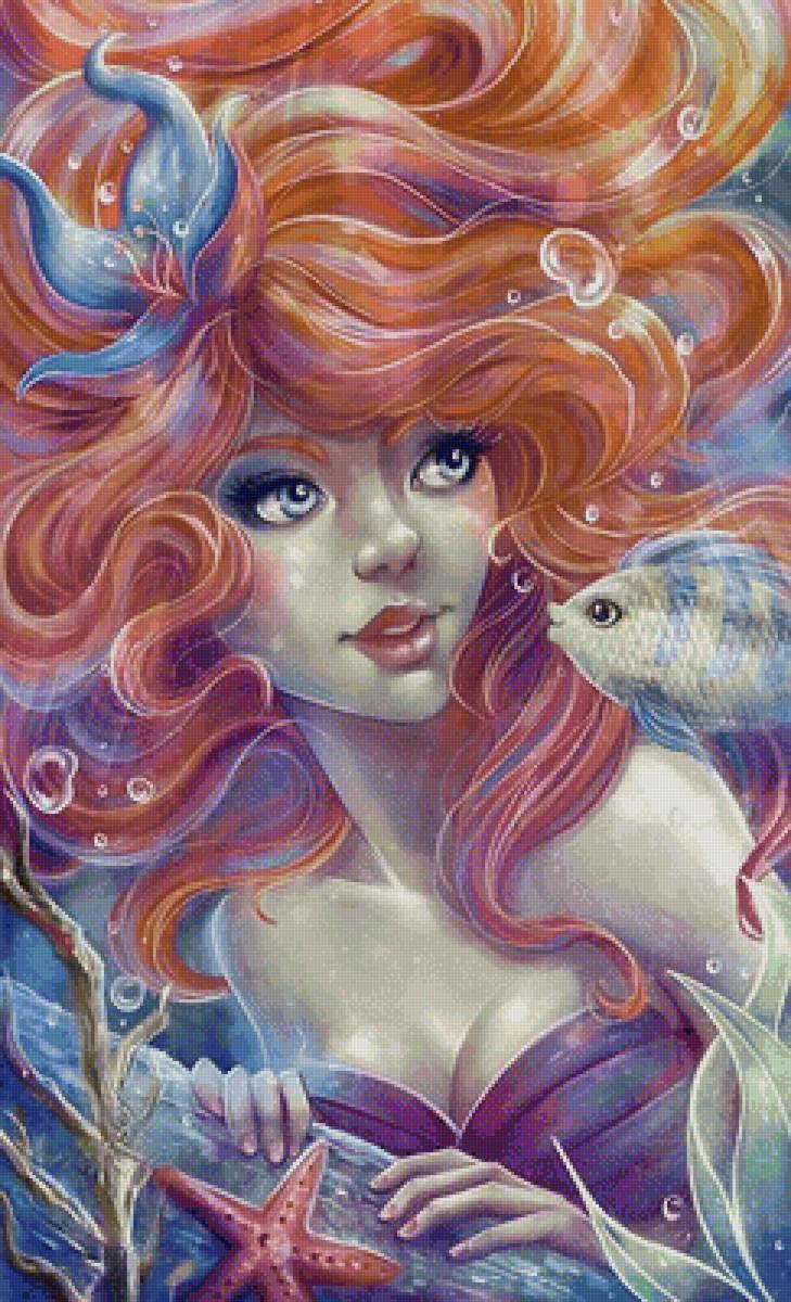 сказка о русалочке - русалочка, дисней, мультики - предпросмотр