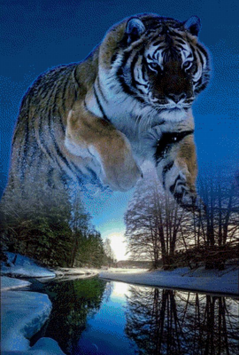 дух уссурийской тайги - природа тигр - предпросмотр