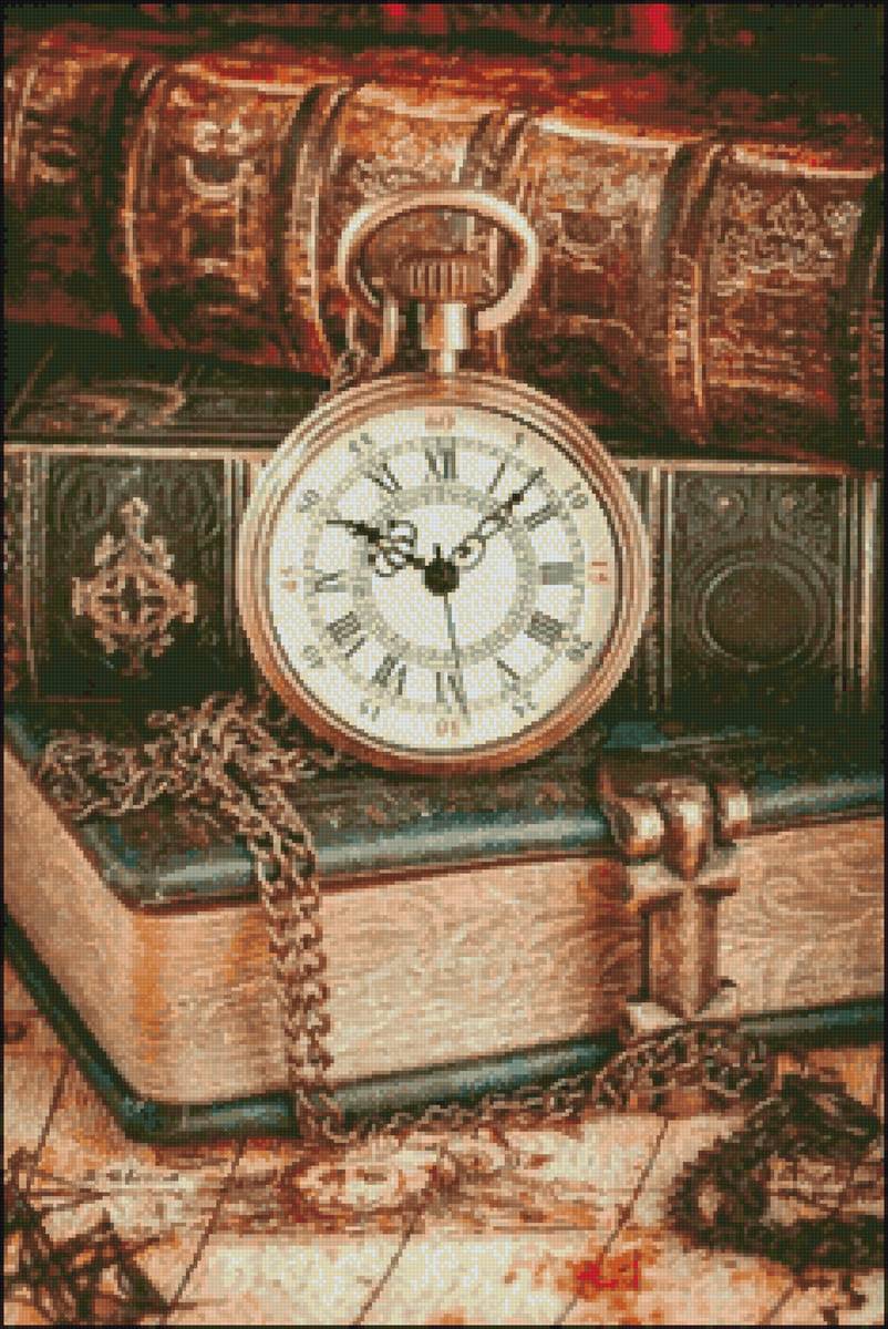 часы, книги, пнк - предпросмотр