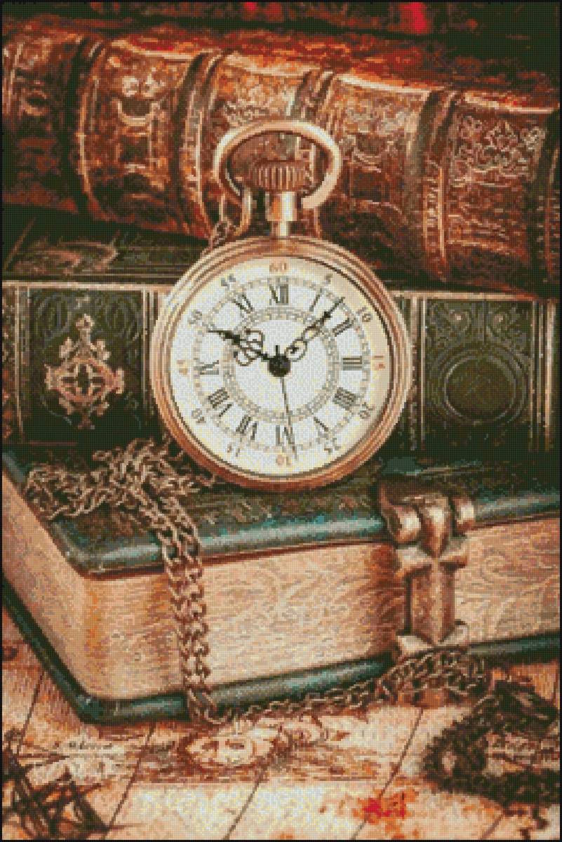 часы, книги, пнк - предпросмотр