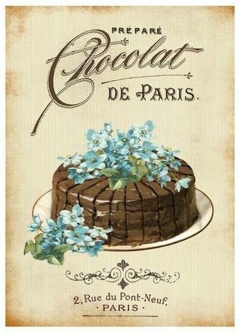 Шоколадный десерт - шоколад, торт, десерт, на кухню - оригинал