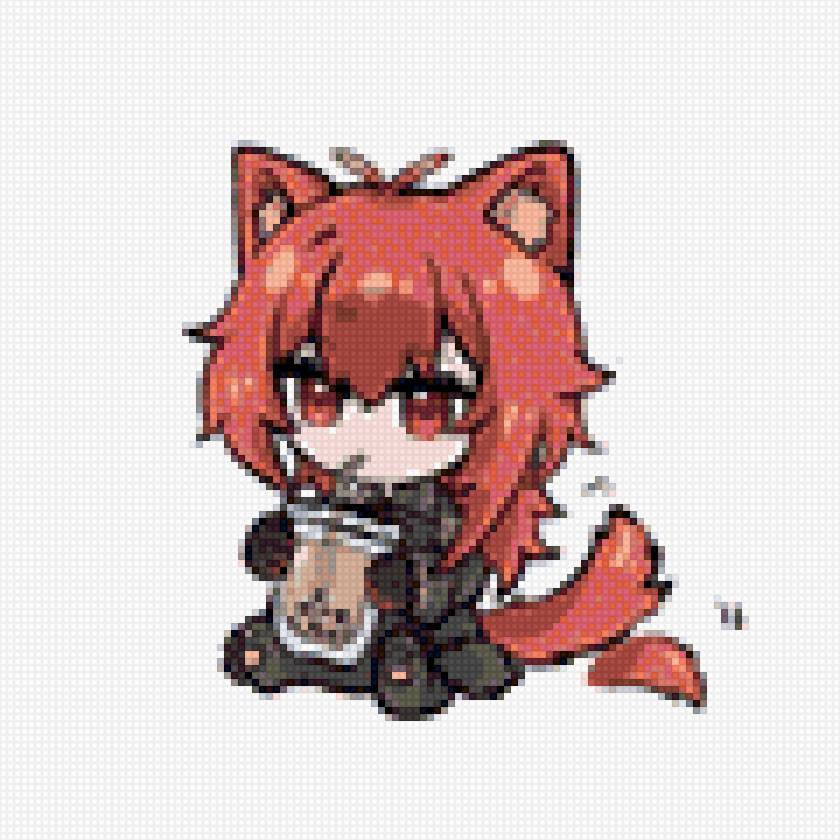 Дилюк - genshin - предпросмотр