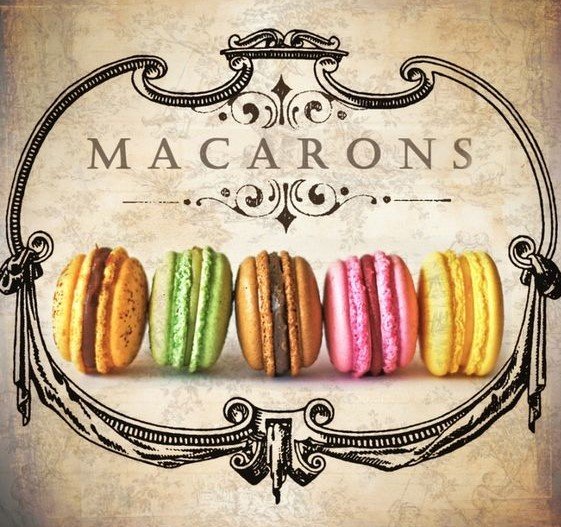 Макарони - макарони, печенья, на кухню - оригинал