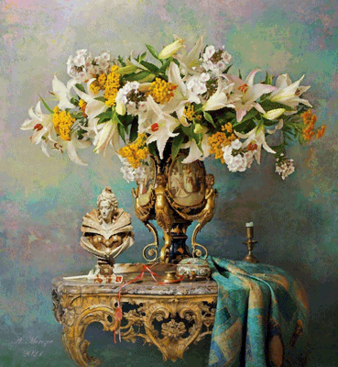 Натюрморт - натюрморт, андрей морозов - предпросмотр