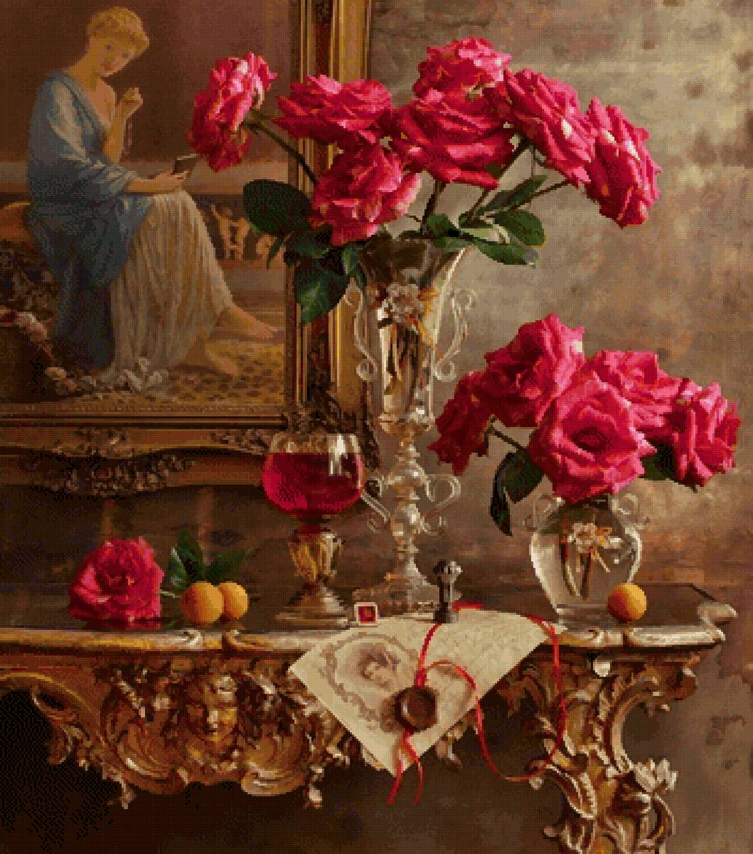 Натюрморт - андрей морозов, натюрморт - предпросмотр