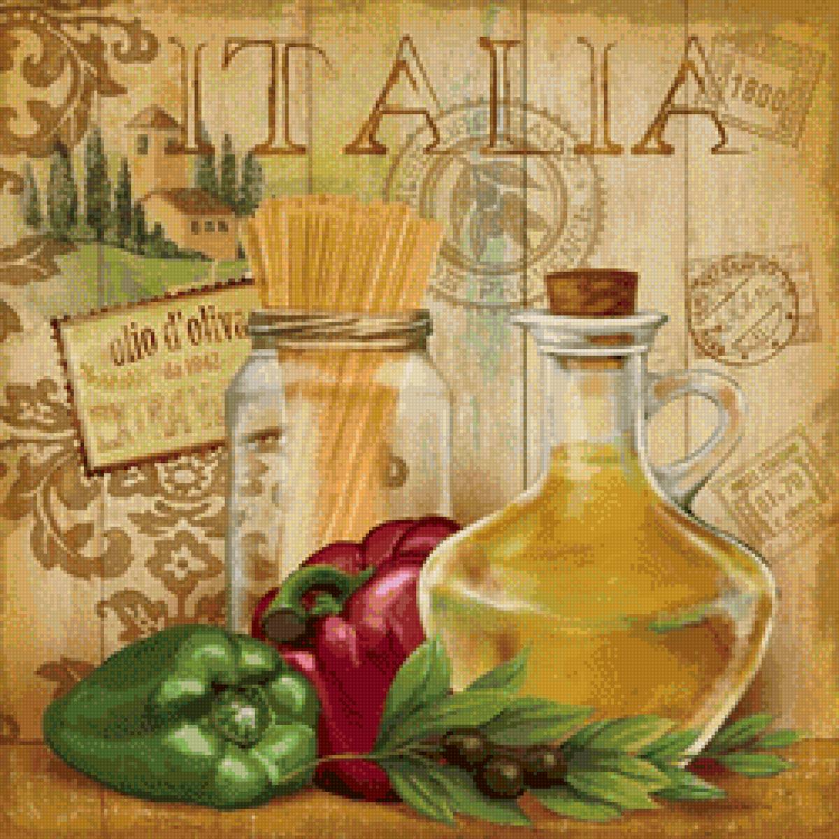 Италия - италия, еда, на кухню - предпросмотр