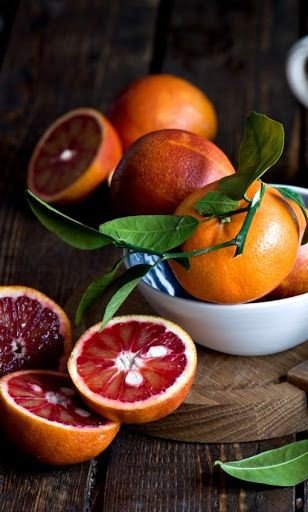 Мандарины - еда, мандарины, на кухню, фрукты - оригинал