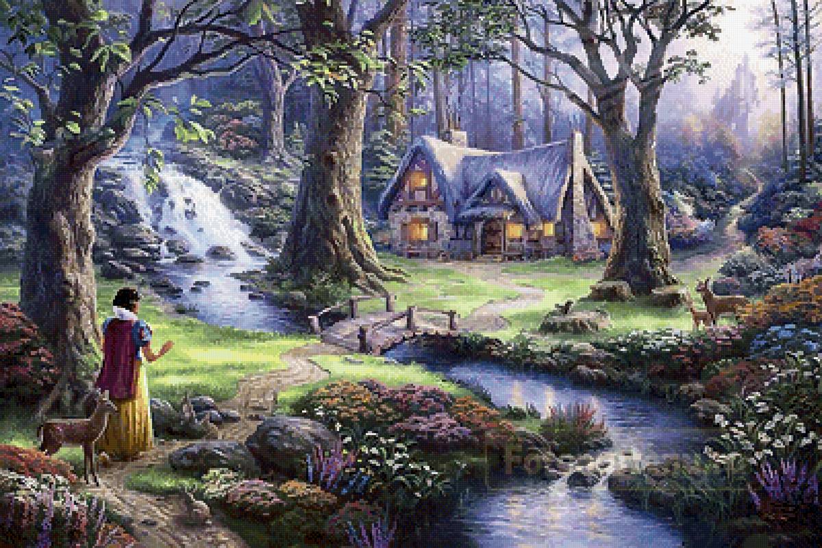 Томас Кинкейд. Сказка - томас кинкейд, пейзаж - предпросмотр