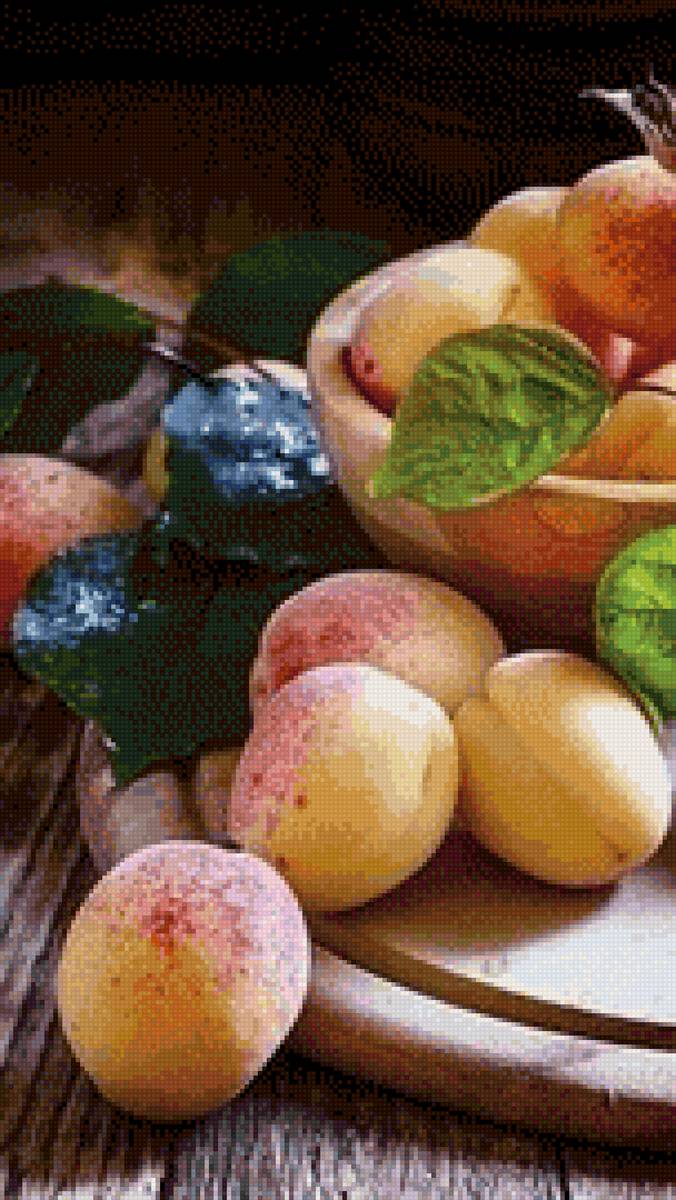 Натюрморт - еда, фрукты, ягоды, натюрморт - предпросмотр