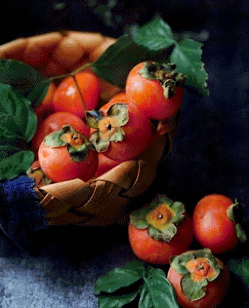 Натюрморт - фрукты, еда, натюрморт - предпросмотр