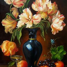 Схема вышивки «bodegones»