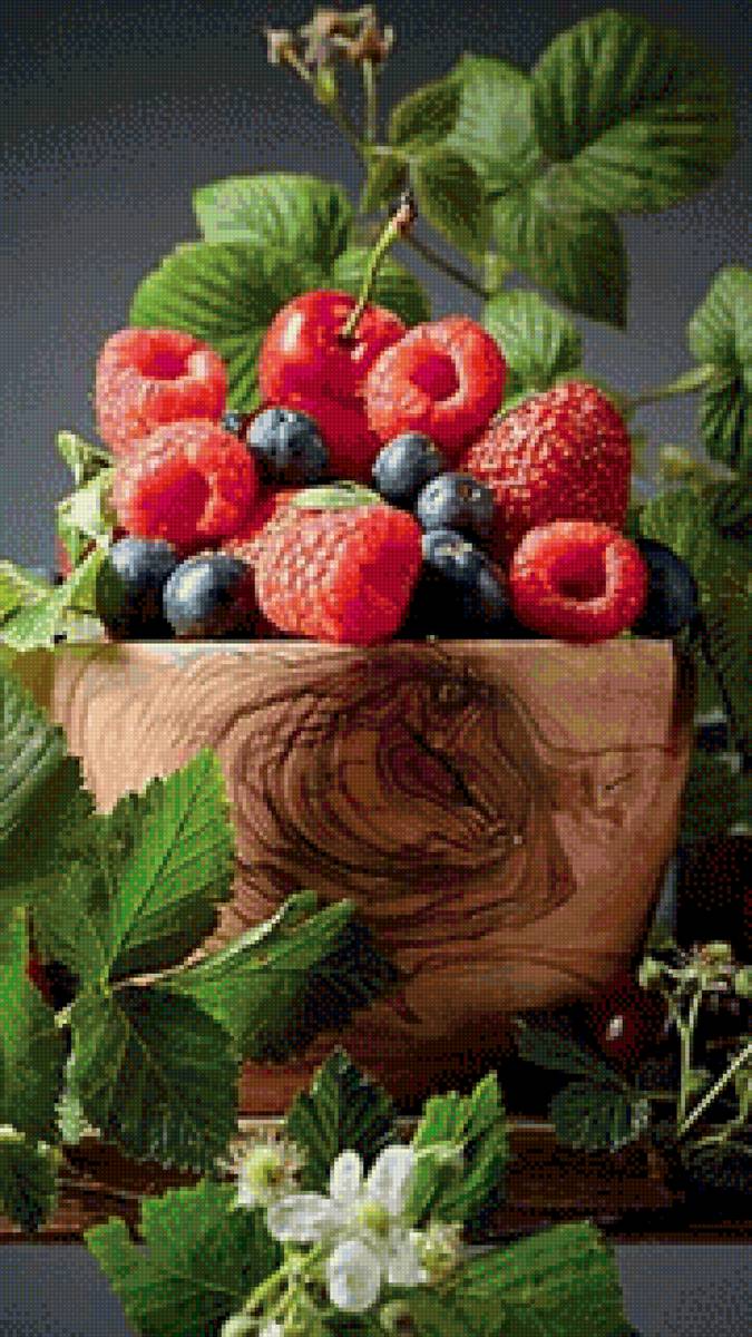 Натюрморт - еда, ягоды, натюрморт - предпросмотр