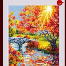 Схема вышивки «4»