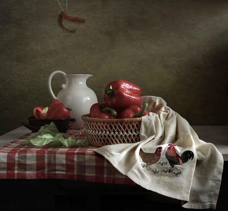 Перец - кухня, перец, натюрморт - оригинал