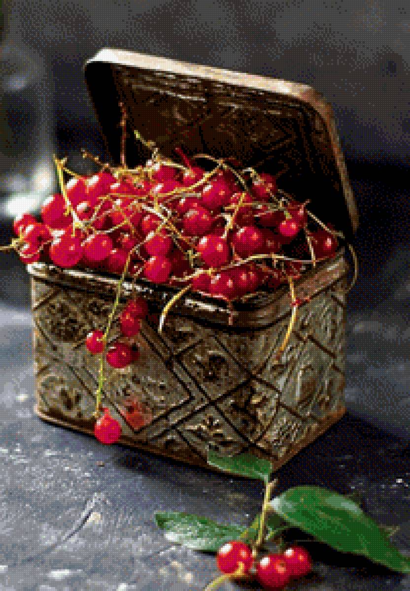 Ягоды - натюрморт, ягоды - предпросмотр