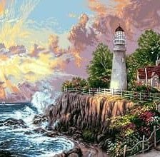 Схема вышивки «faros»