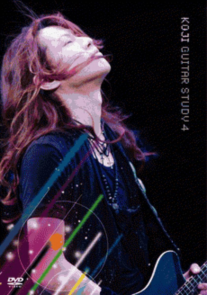 Кодзи - музыкант, гитара, кодзи, япония - предпросмотр