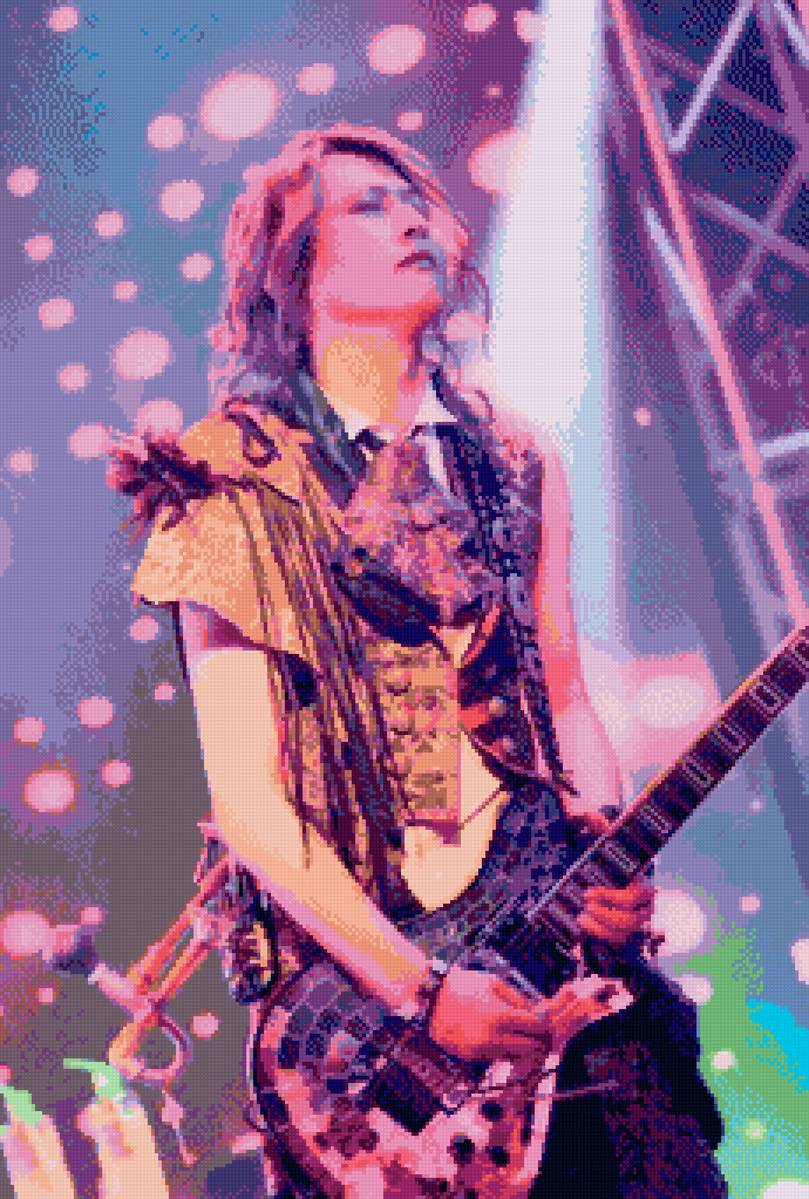 Кодзи - гитара, концерт, кодзи, япония, музыкант - предпросмотр