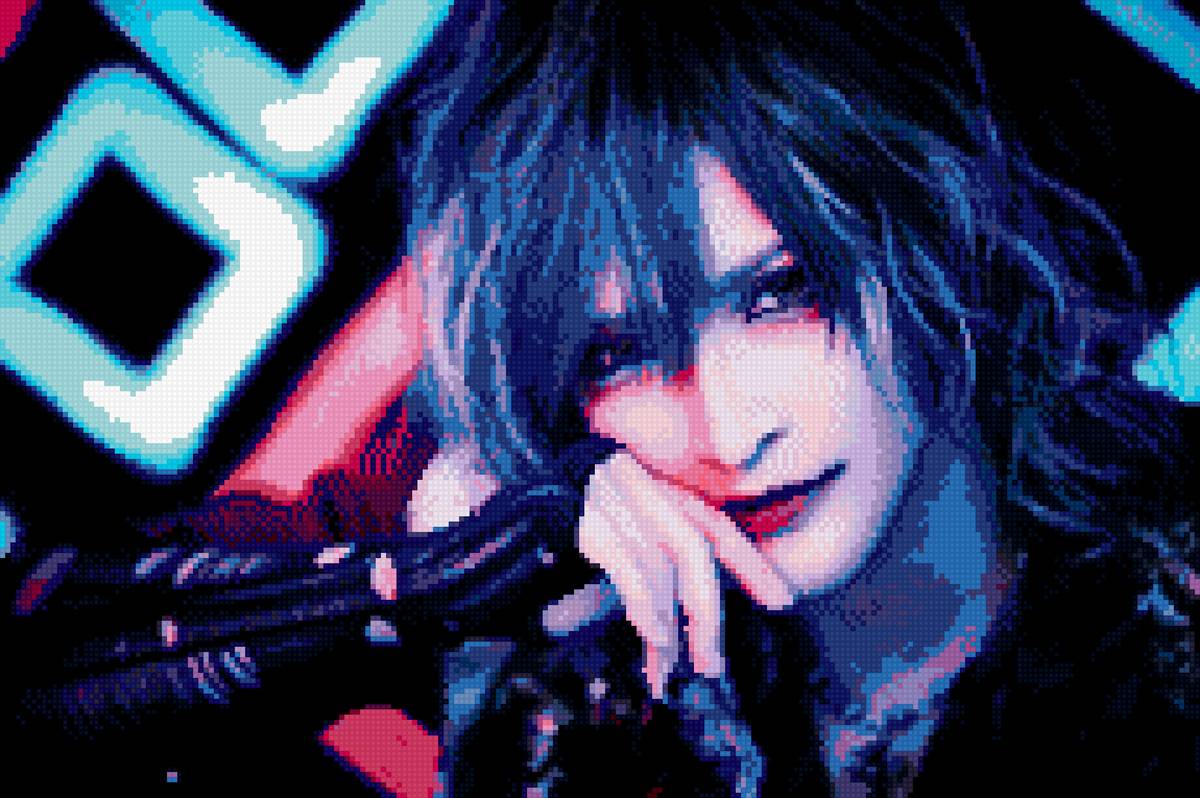 Рэйка - гитара, рэйка, музыкант, япония - предпросмотр