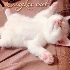 Схема вышивки «Сладкий сон»