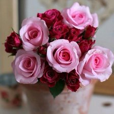 Схема вышивки «Розы»