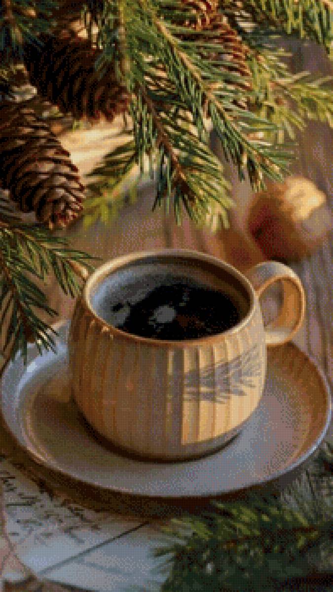 Кофе - чашка, кофе - предпросмотр